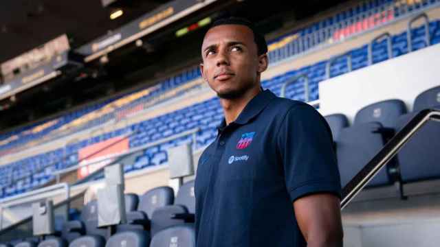 Jules Koundé ya está listo para estar bajo las órdenes de Xavi Hernández / FCB