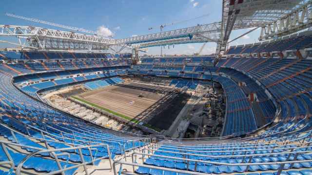 Florentino prepara una inauguración lujosa del nuevo Bernabéu / EFE