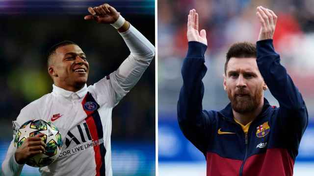 Messi y Mbappé. en un montaje | REDES