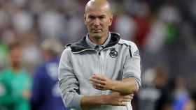 Zidane en una imagen de archivo de pretemporada / EFE