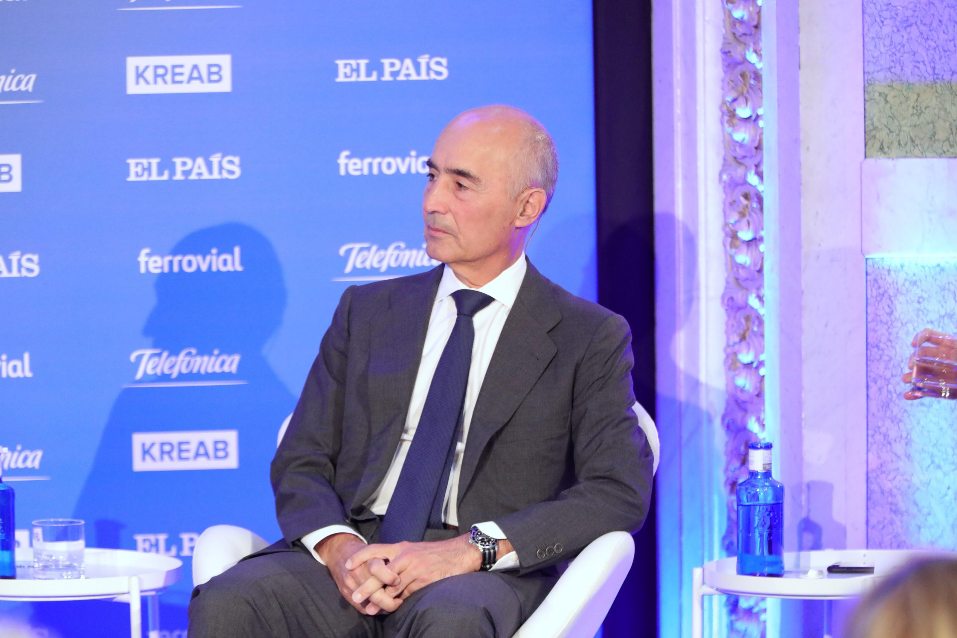 Rafael del Pino, presidente de Ferrovial / EP
