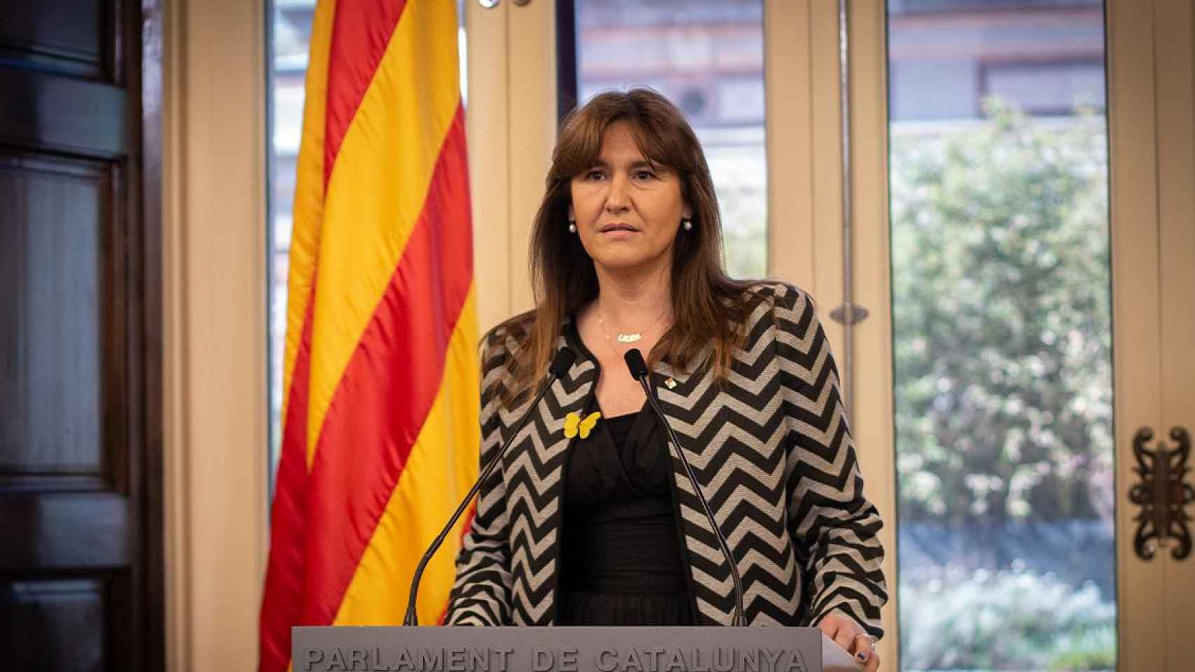 La presidenta del Parlament, Laura Borràs / EP
