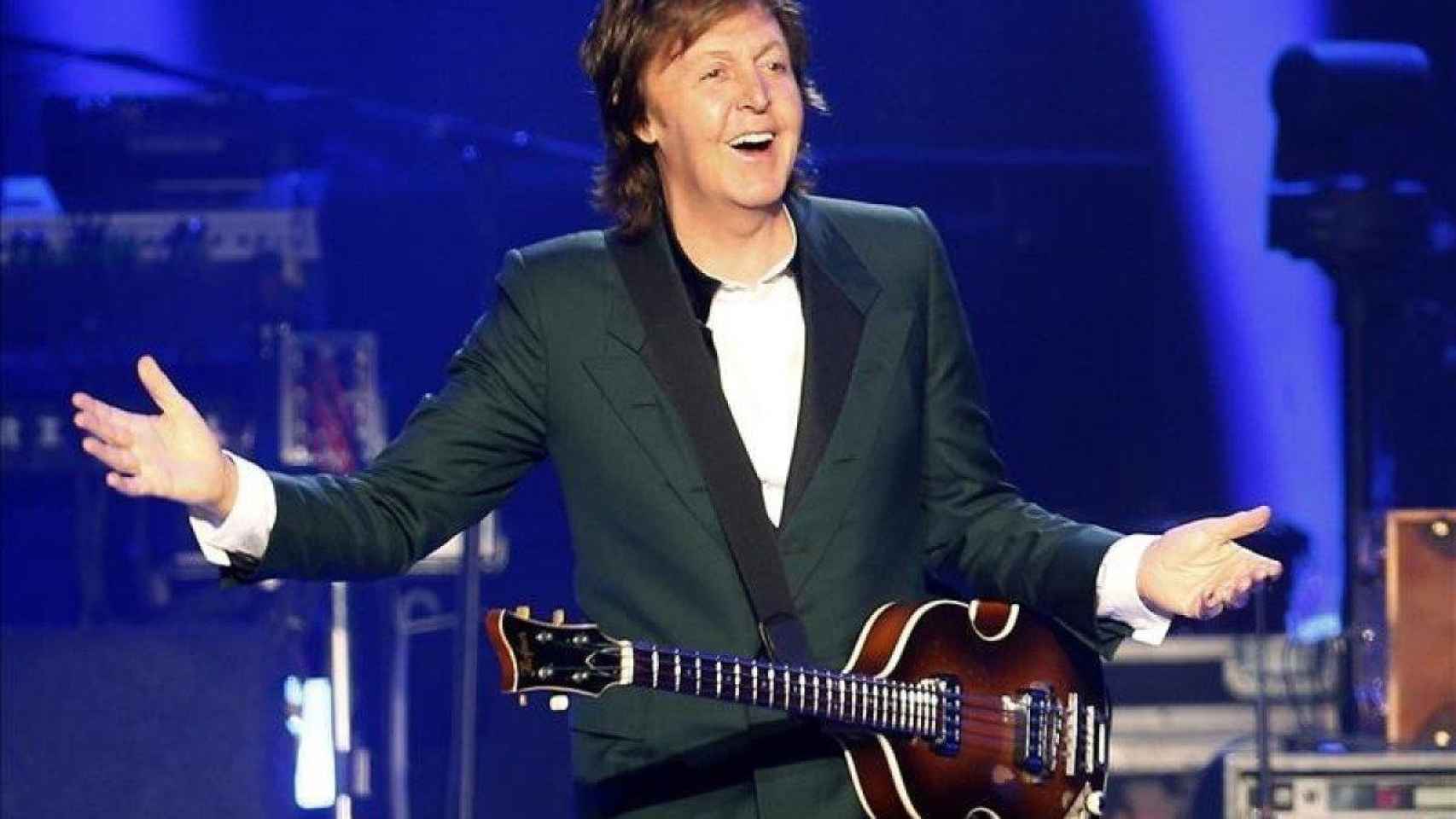 Paul McCartney durante un concierto / EFE