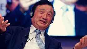 El presidente de Huawei, Ren Zhengfei / EFE
