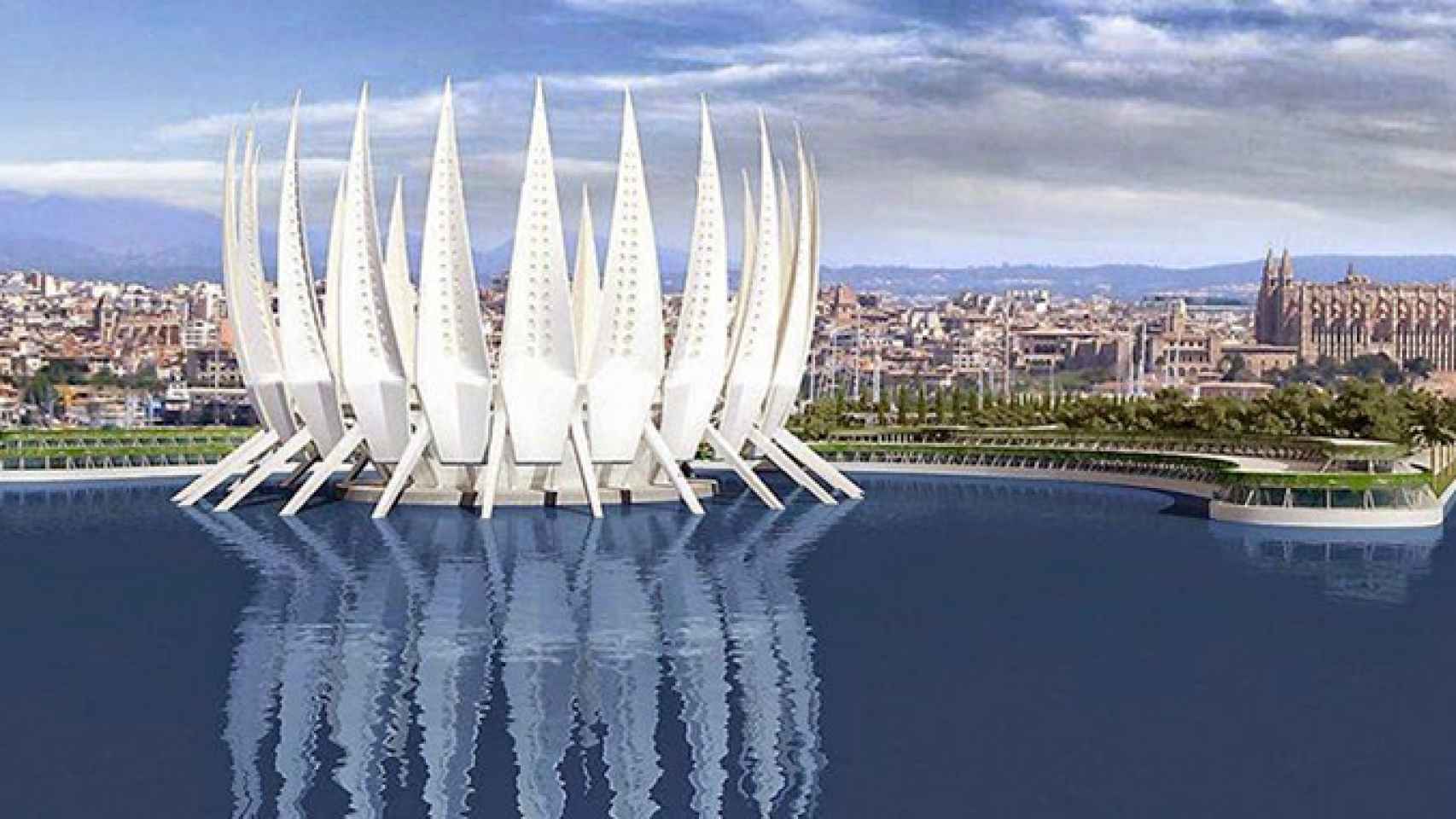 La ópera de Palma proyectada por Santiago Calatrava que condena a Jaume Matas