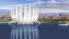 La ópera de Palma proyectada por Santiago Calatrava que condena a Jaume Matas