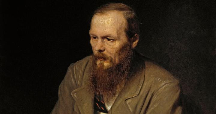 Retrato de Dostoievski (1872) VASILY PEROV