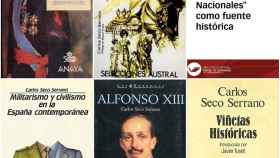 Libros escritos por el historiador Carlos Seco Serrano