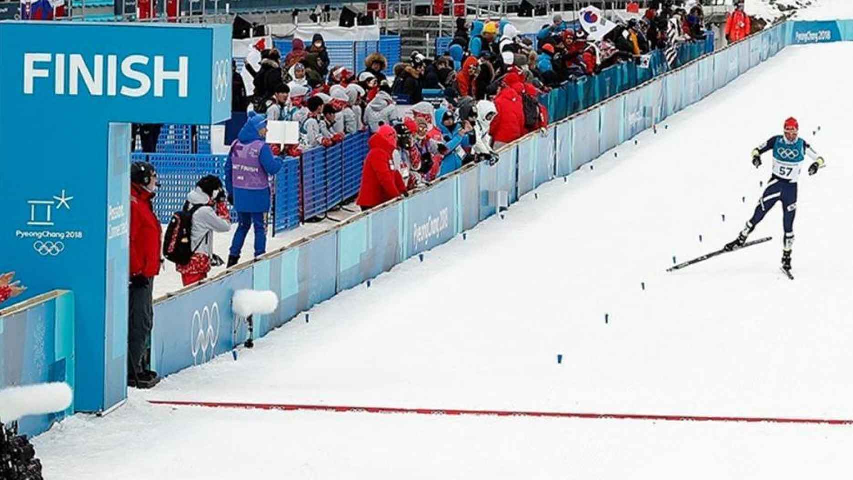 El esquí y sus diferentes variantes son los deportes estrella de los Juegos Olímpicos de Invierno / ARCHIVO - EUROPA PRESS