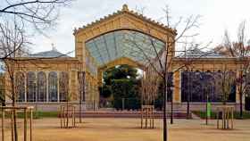 El Hivernacle del Parque de la Ciutadella de Barcelona, en avanzado estado de degradación / CC