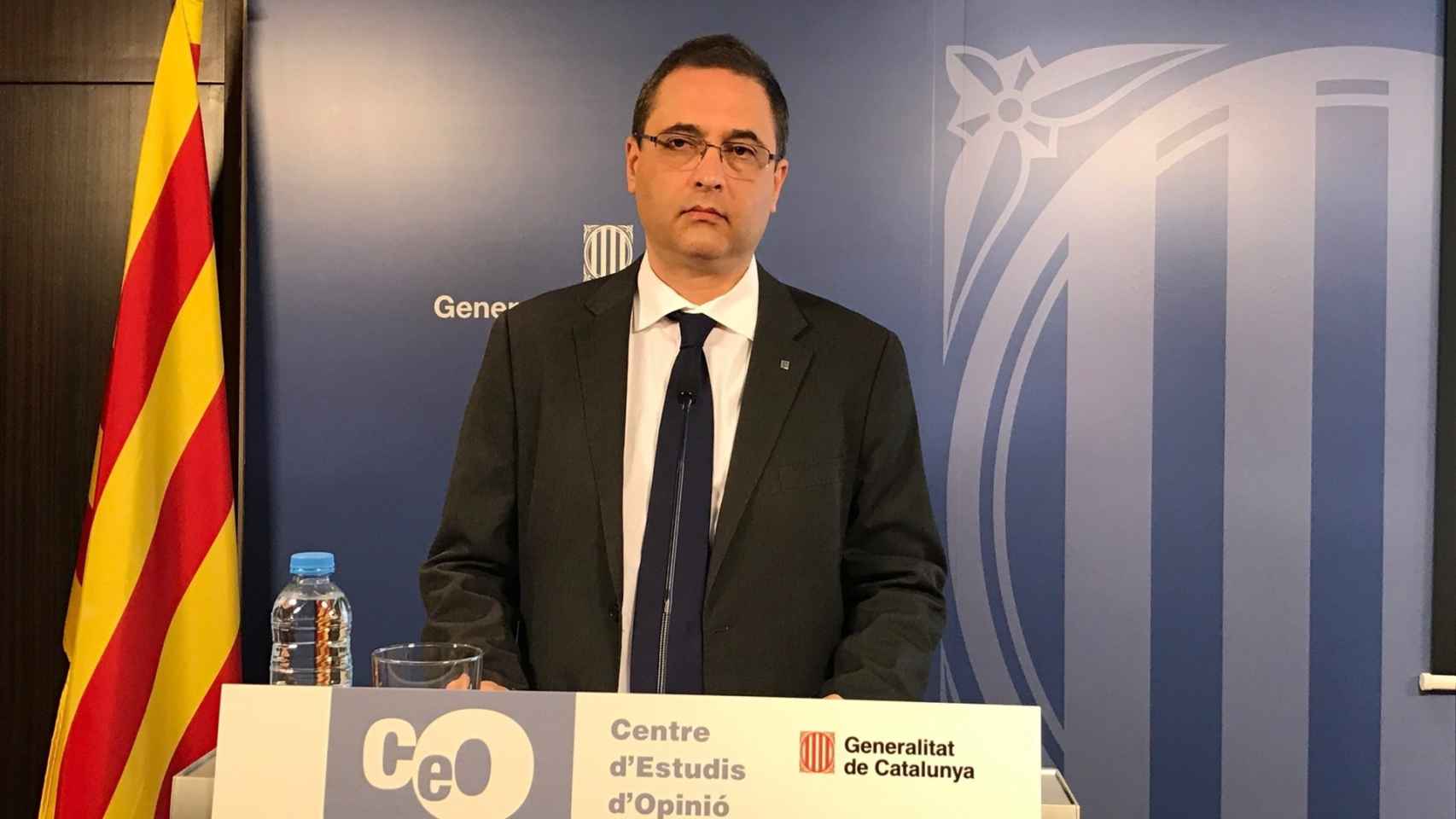 El PSC ha pedido la comparecencia de Jordi Argelaguet, director CEO (Centro de Estudios de Opinió) /CG