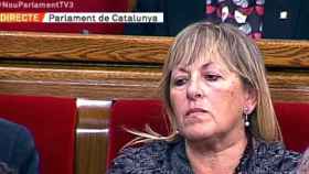 Ramona Barrufet en el Parlament
