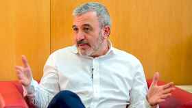 Jaume Collboni, líder del PSC, en la entrevista con Crónica Global / LENA PRIETO