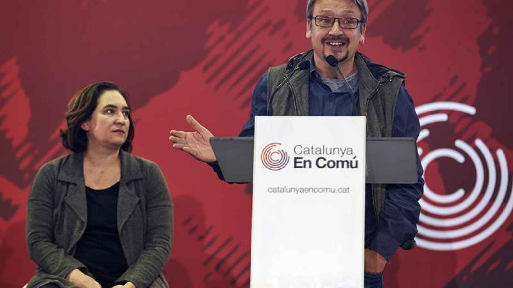 Xavier Domènech vería grave repetir elecciones en Cataluña