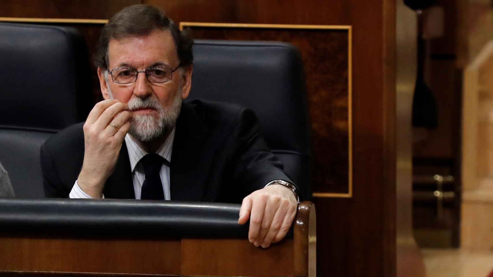 Mariano Rajoy arrastra una losa a la espera de que se elija un nuevo presidente de la Generalitat, la aplicación de 155 /EFE