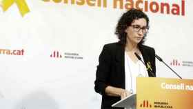 Marta Rovira, secretaria general de ERC, vería como se acaba la mayoría independentista en el Parlament / EFE