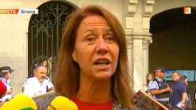Marta Madrenas, la alcaldesa de Girona tras el registro de la Guardia Civil / CG