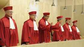 Imagen de archivo de los jueces del Tribunal Constitucional de Alemania / EFE