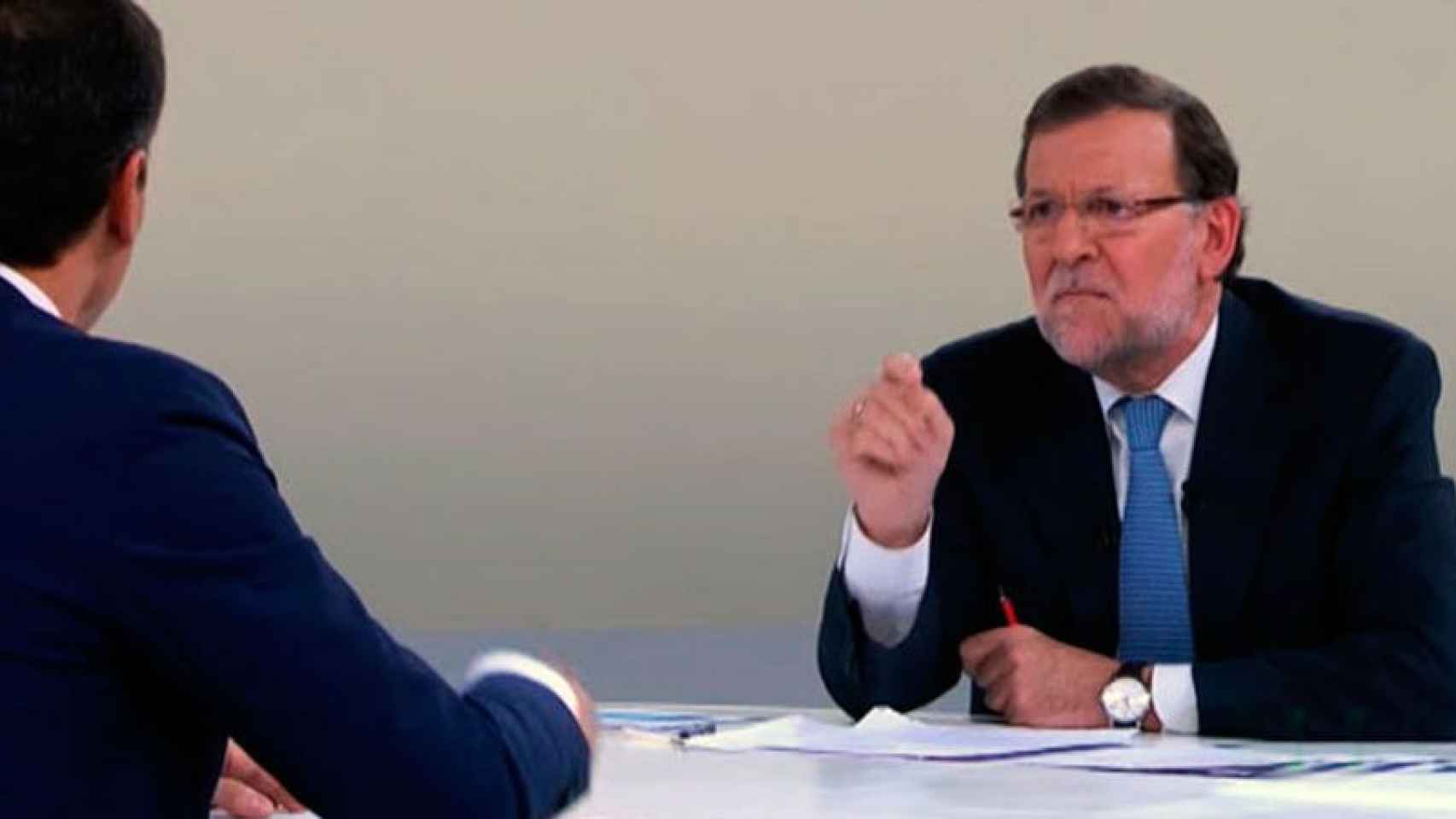 Mariano Rajoy no se esperaba que Pedro Sánchez le negara la mayor -la económica- con números.