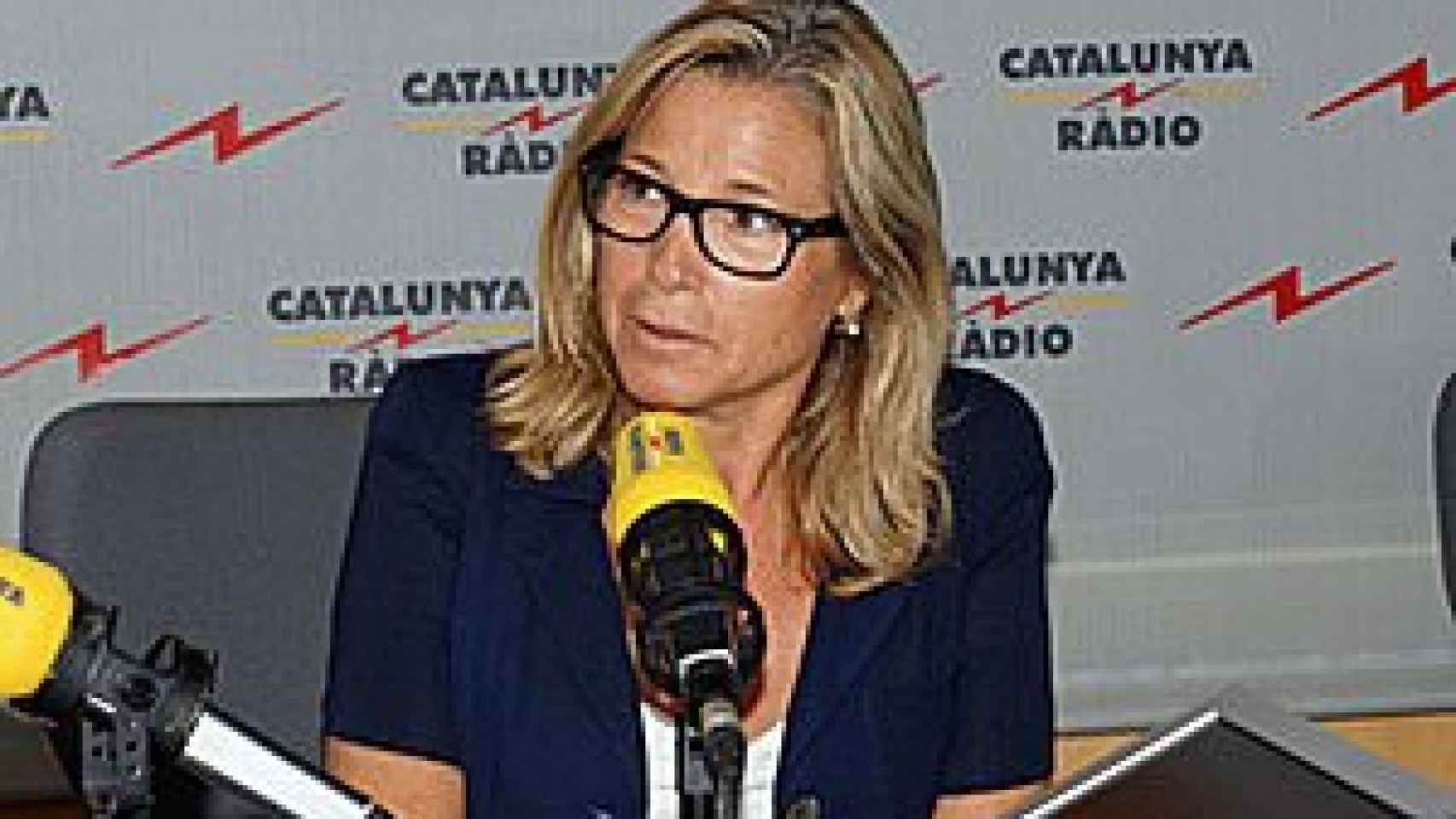 La vicepresidenta de la Generalidad, Joana Ortega