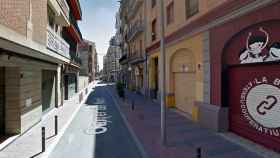 Calle Nord de Lleida, donde se produjo la pelea en la que un joven trató de matar a su hermano / GOOGLE STREET VIEW