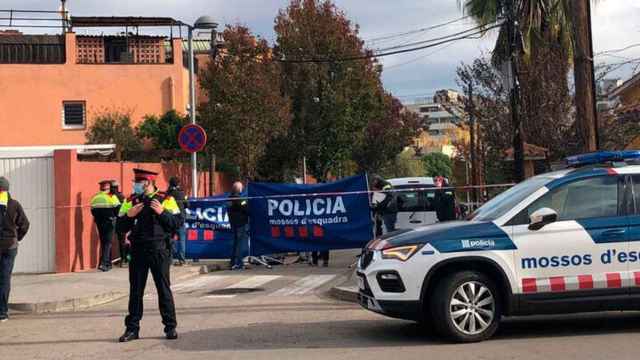 El operativo de Mossos d'Esquadra tras el crimen de Cerdanyola / Cedida