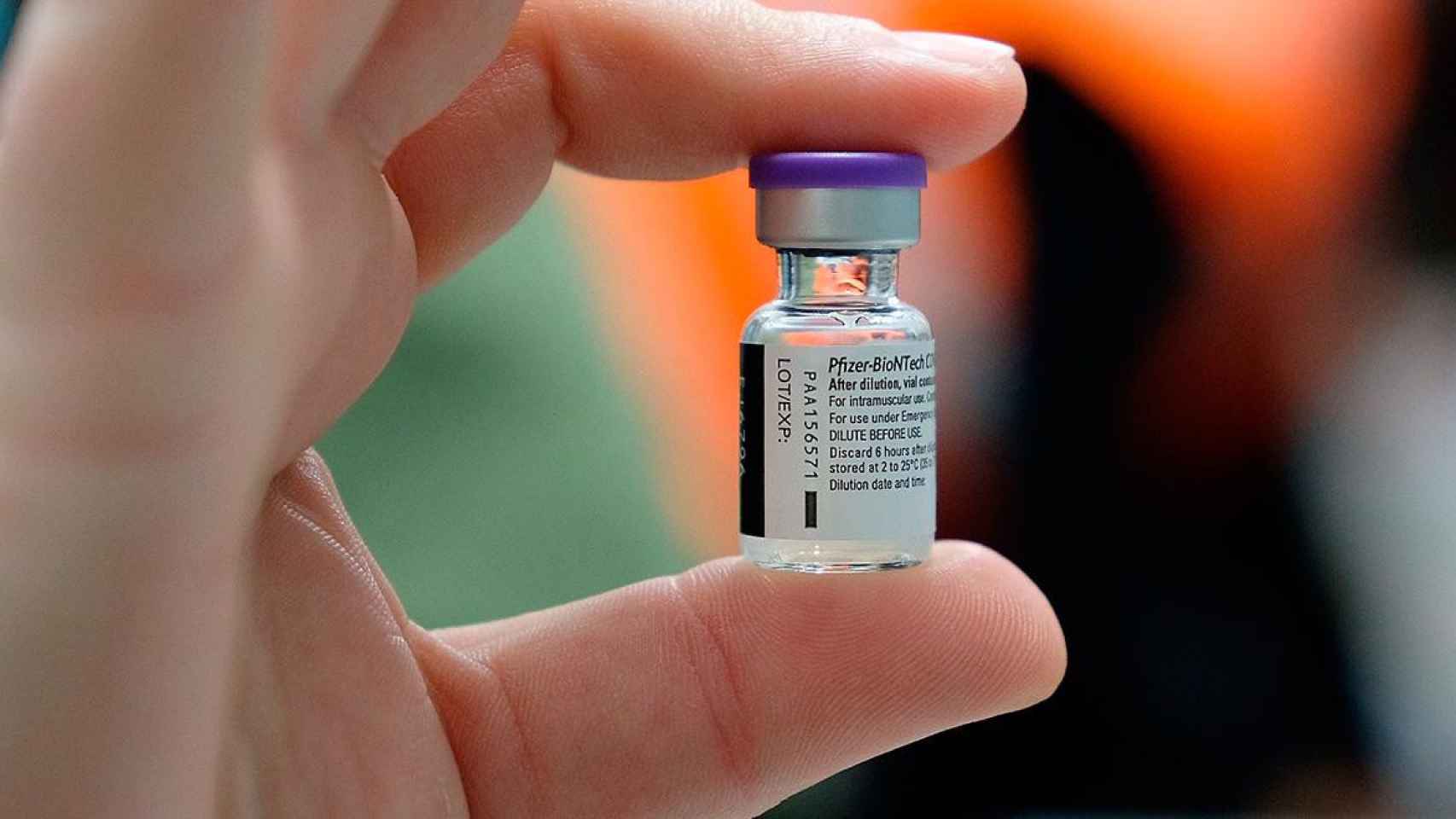 Una dosis de la vacuna contra el coronavirus de Pfizer / GOVERN