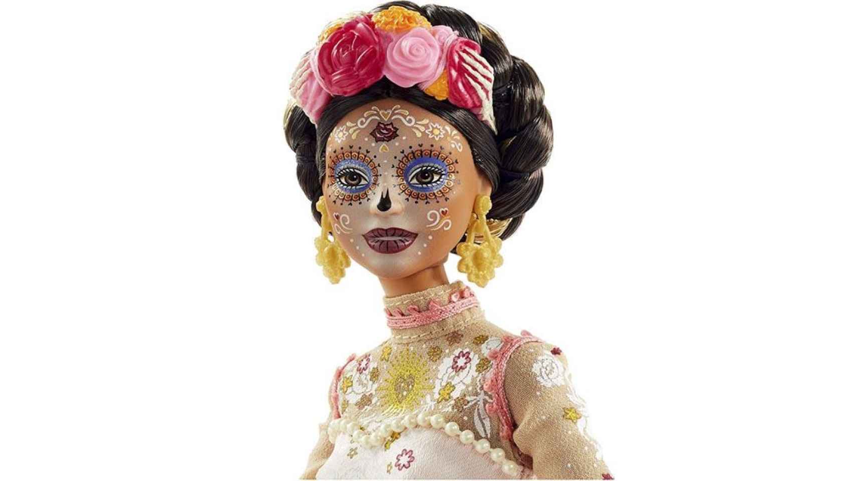 La Barbie del Día de los Muertos de Barbie Colector / ARCHIVO