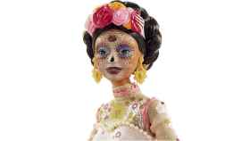 La Barbie del Día de los Muertos de Barbie Colector / ARCHIVO