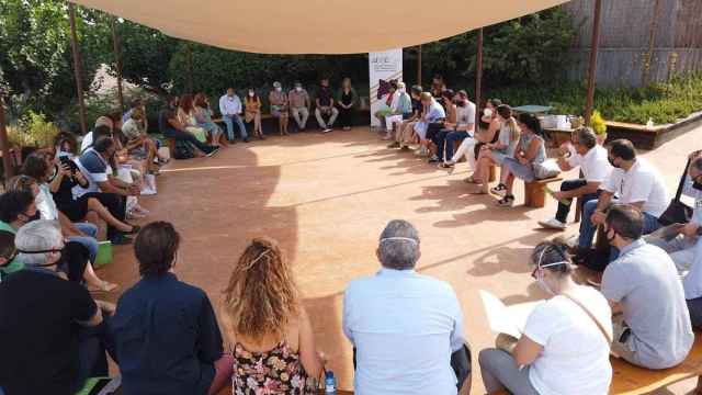 Reunión de la Asociación de Empresas de Gestión de Acontecimientos y Casamientos de Cataluña (Aegecat) / EUROPA PRESS