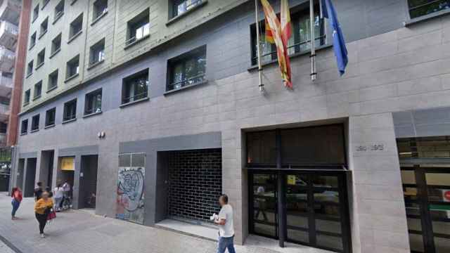 La oficina de extranjería en Passeig de Sant Joan 189 de Barcelona / GOOGLE MAPS