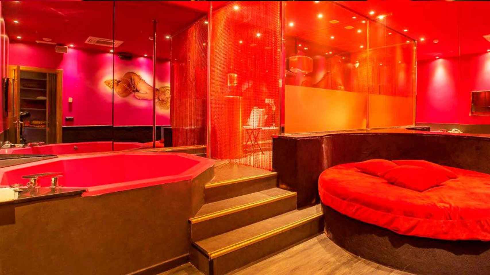 Imagen de Dom Champagne Club, sala para adultos de Barcelona donde habrá sexo en vivo, malabarismo y otros espectáculos / CG