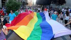 Manifestación por los colectivos LGTBI y la transexualidad / EP
