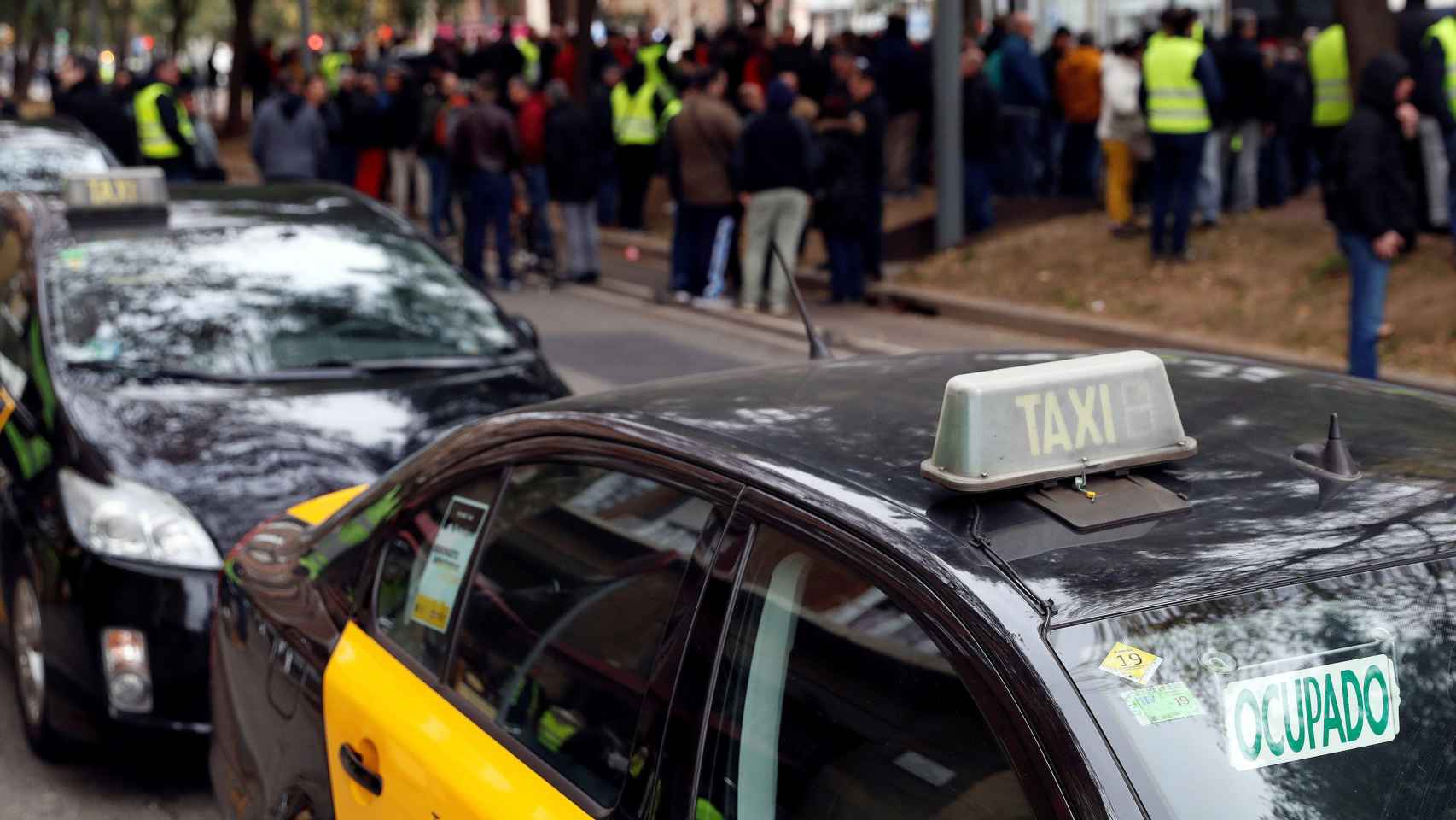 Los taxistas llegan a un principio de acuerdo con el Govern