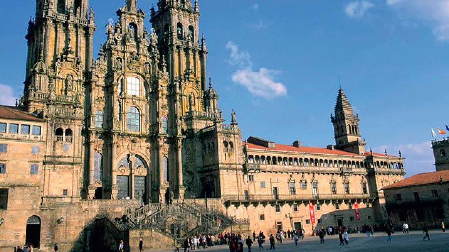 La catedral de Santiago de Compostela / CG