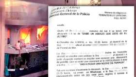 Informe policial sobre la explosión en el edificio de Premià de Mar que ha causado dos fallecidos / CG