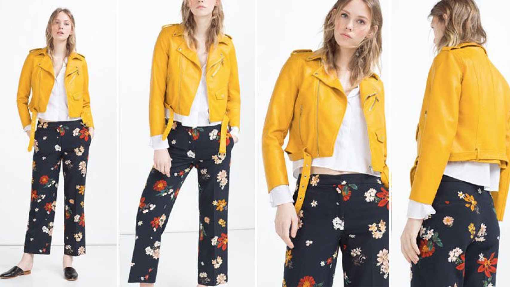 La 'chaqueta amarilla de Zara' duplica su precio en Ebay aún está en