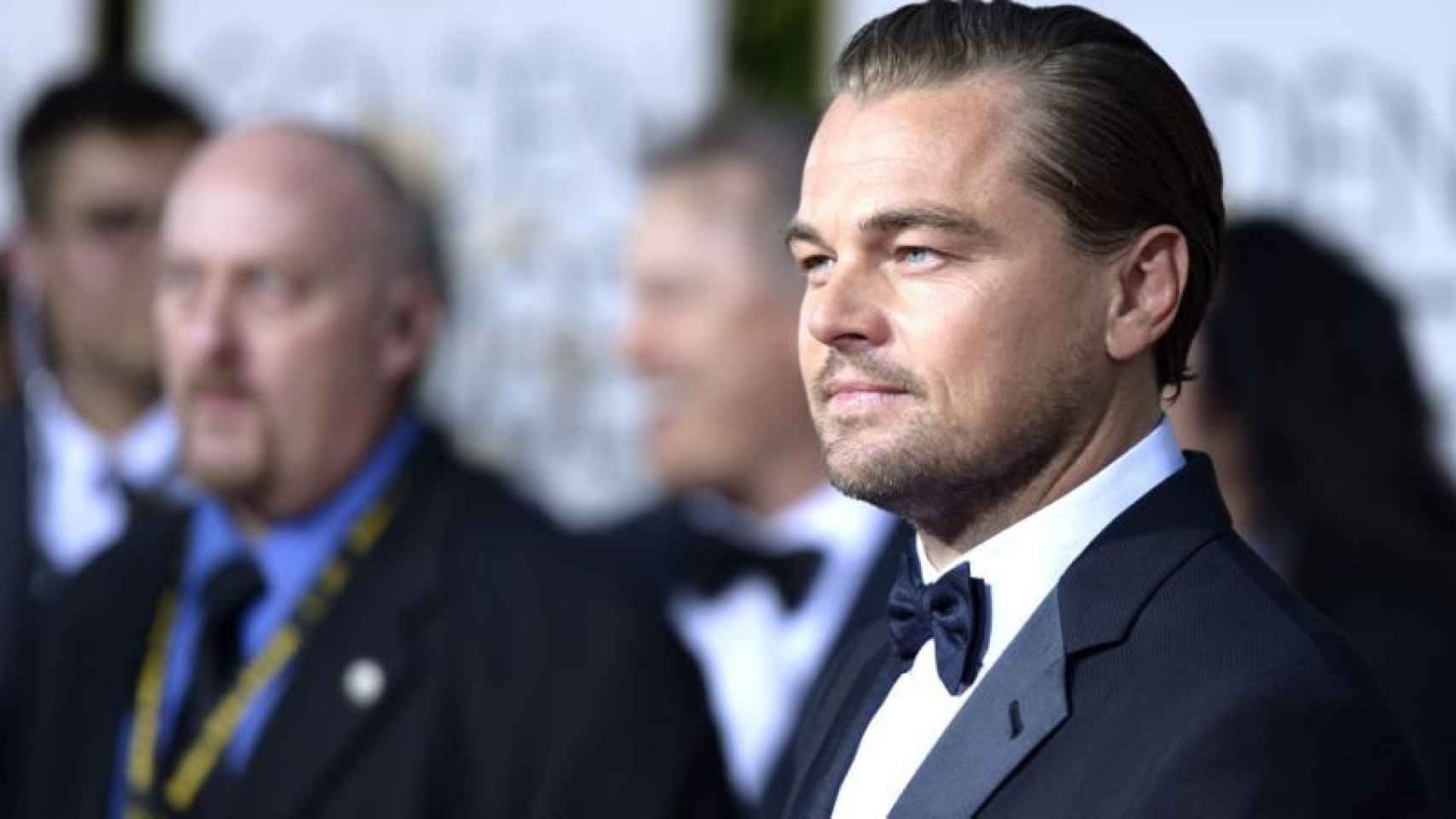 El actor Leonardo DiCaprio opta al Oscar por mejor actor principal.
