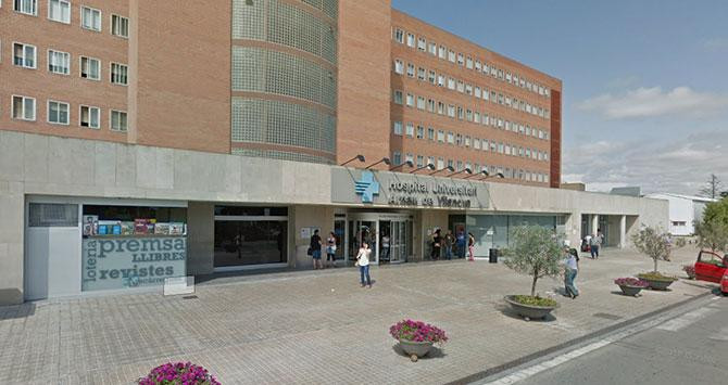 Hospital Arnau de Vilanova, en Lleida / GOOGLE