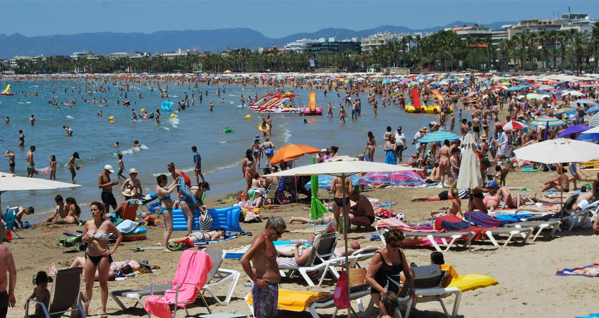 El turismo es uno de los motores de la economía catalana que puede verse afectado por el frenazo en 2023 / EP