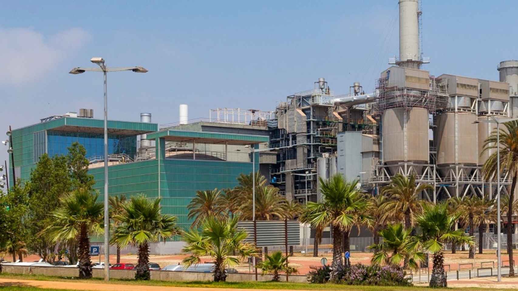 Imagen de la planta de valoración de residuos de Tersa, al norte de Barcelona / CG