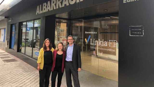Linkia abre un gran centro de FP en Madbit, el distrito tecnológico de Madrid / CEDIDA