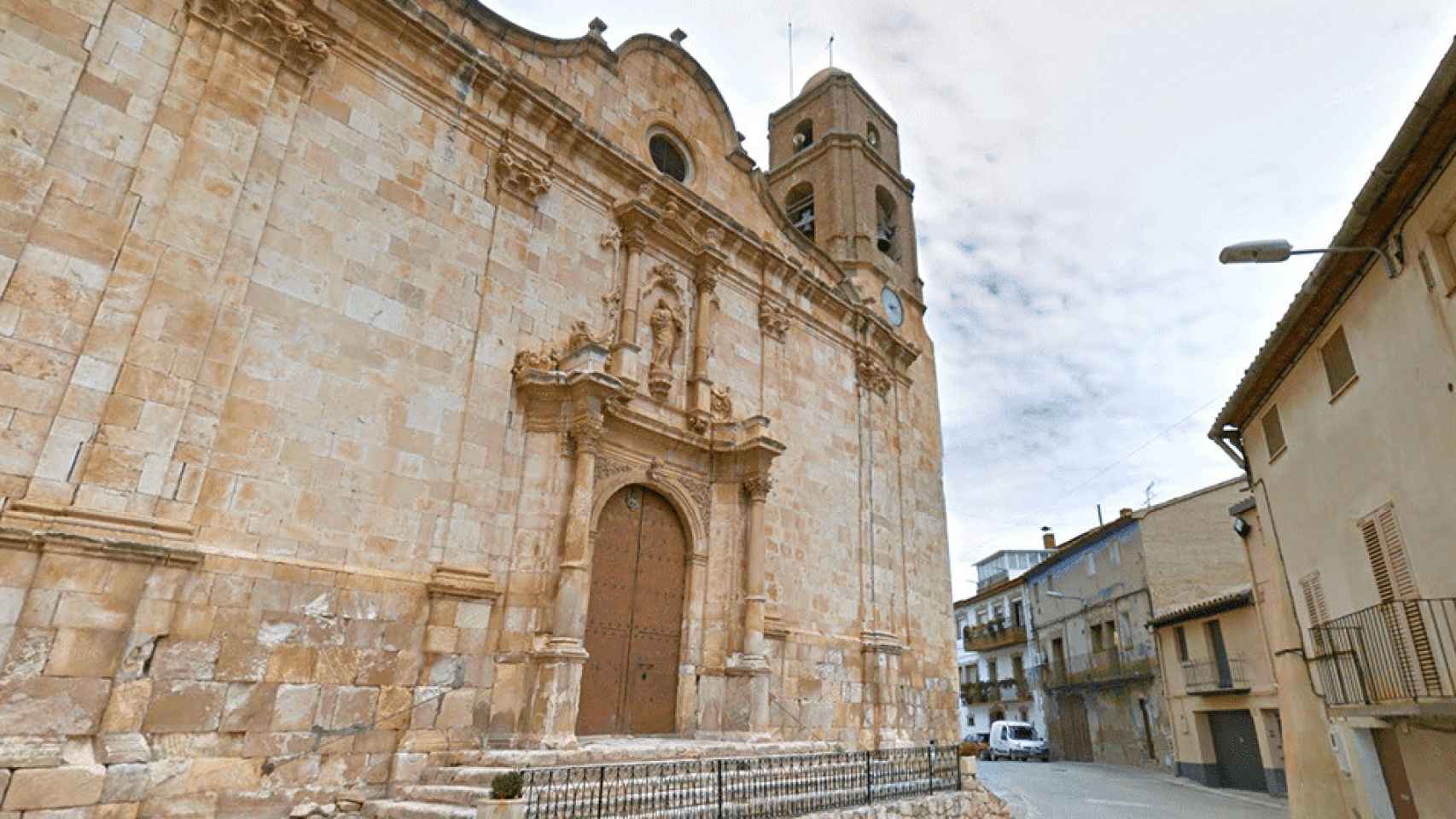 Iglesia de Santa María de Algerri