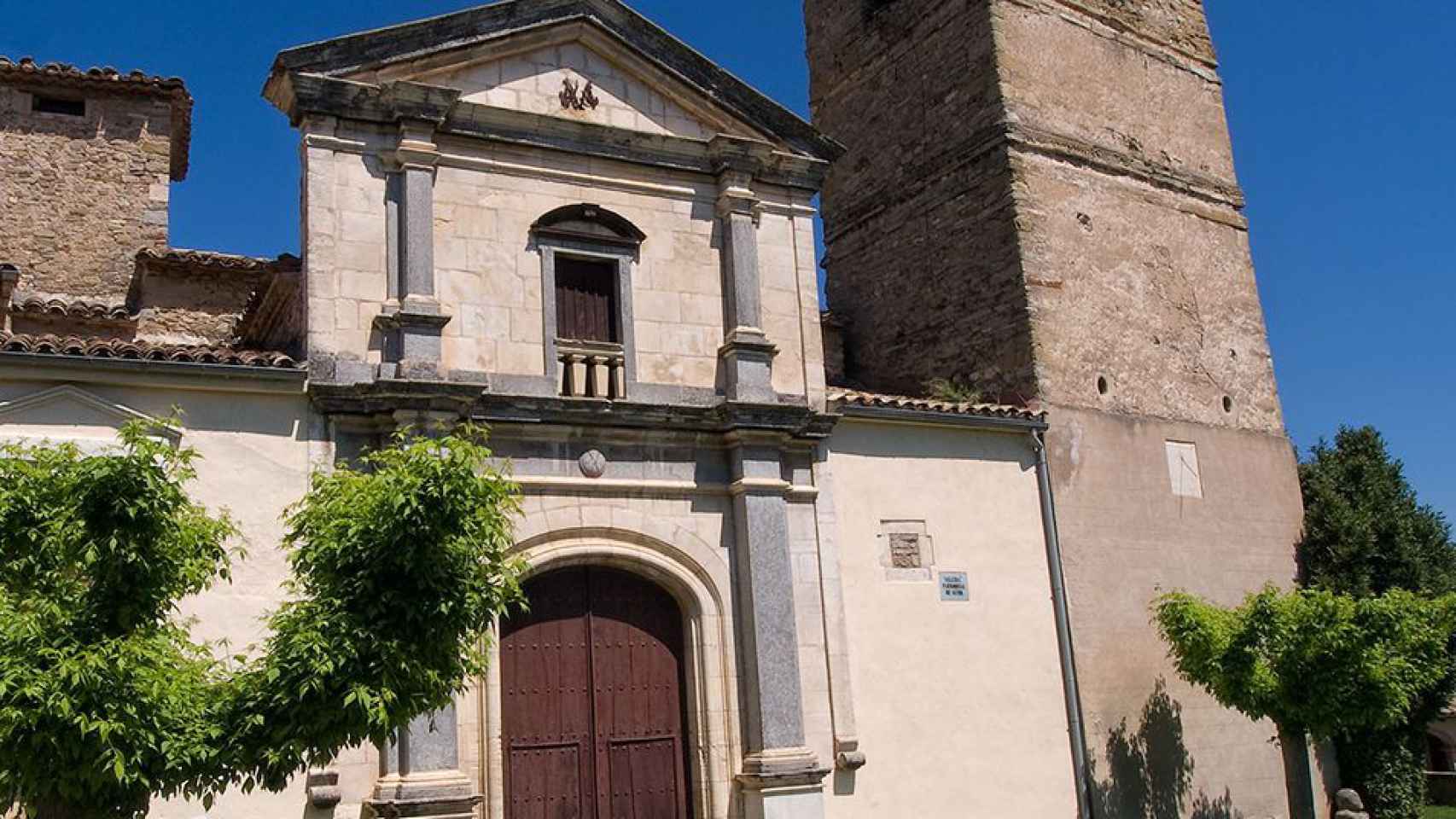 Iglesia de San Andrés de Gurb