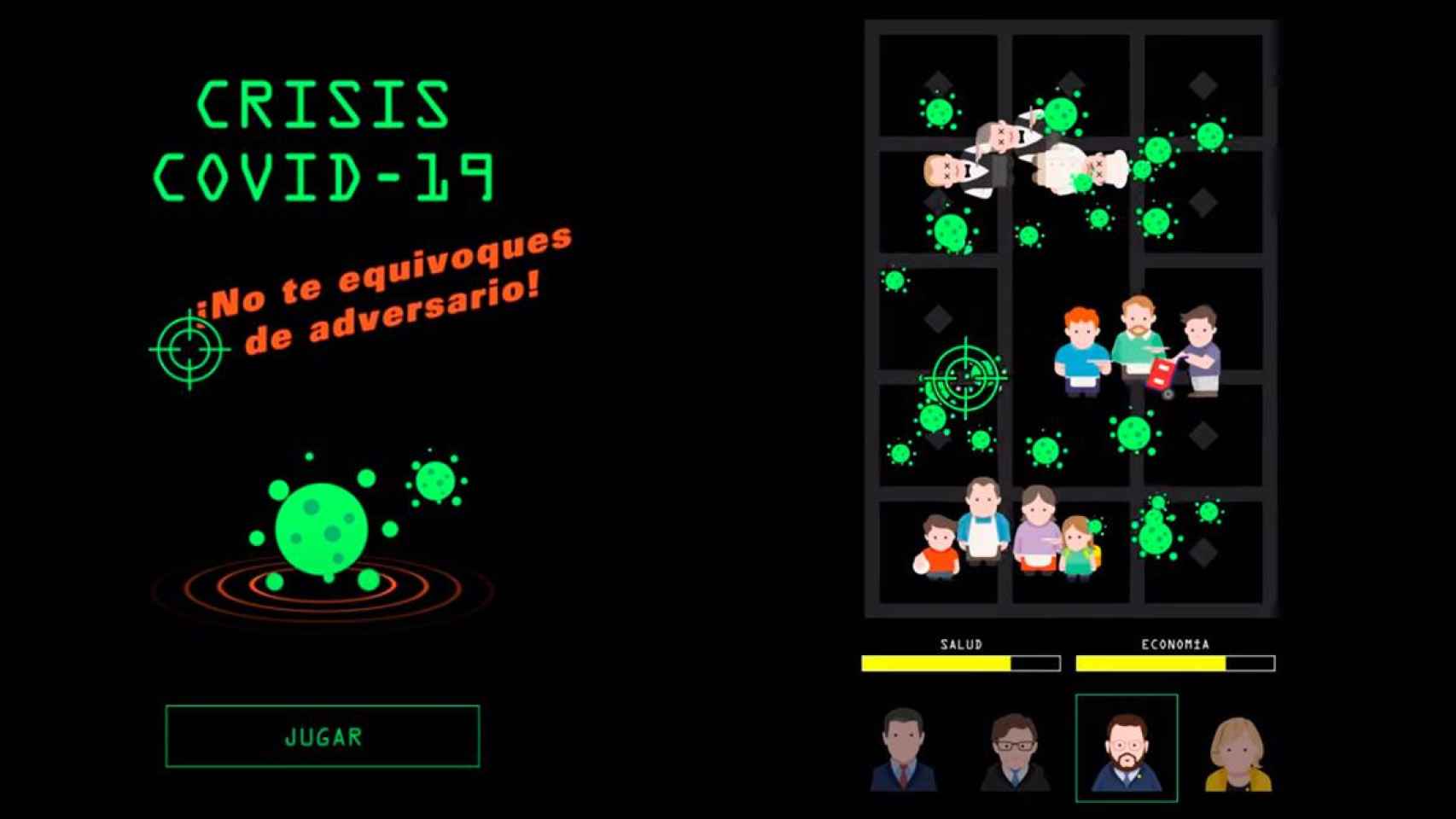 El videojuego del 'cerrojazo' de la restauración con el pretexto del coronavirus