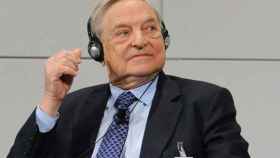 El multimillonario e inversor George Soros