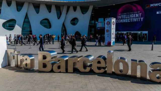 Entrada al Mobile World Congress / EFE