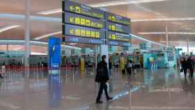 Zona de facturación del Aeropuerto de Barcelona-El Prat / EUROPA PRESS