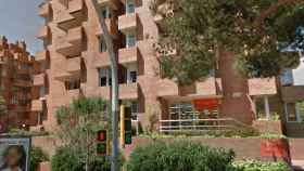 Sede de Edirapit Residencial en el paseo Manuel Girona de Barcelona una de las quiebras en Cataluña / CG