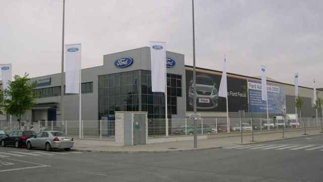 Donnay, concesionario de Ford en Barcelona